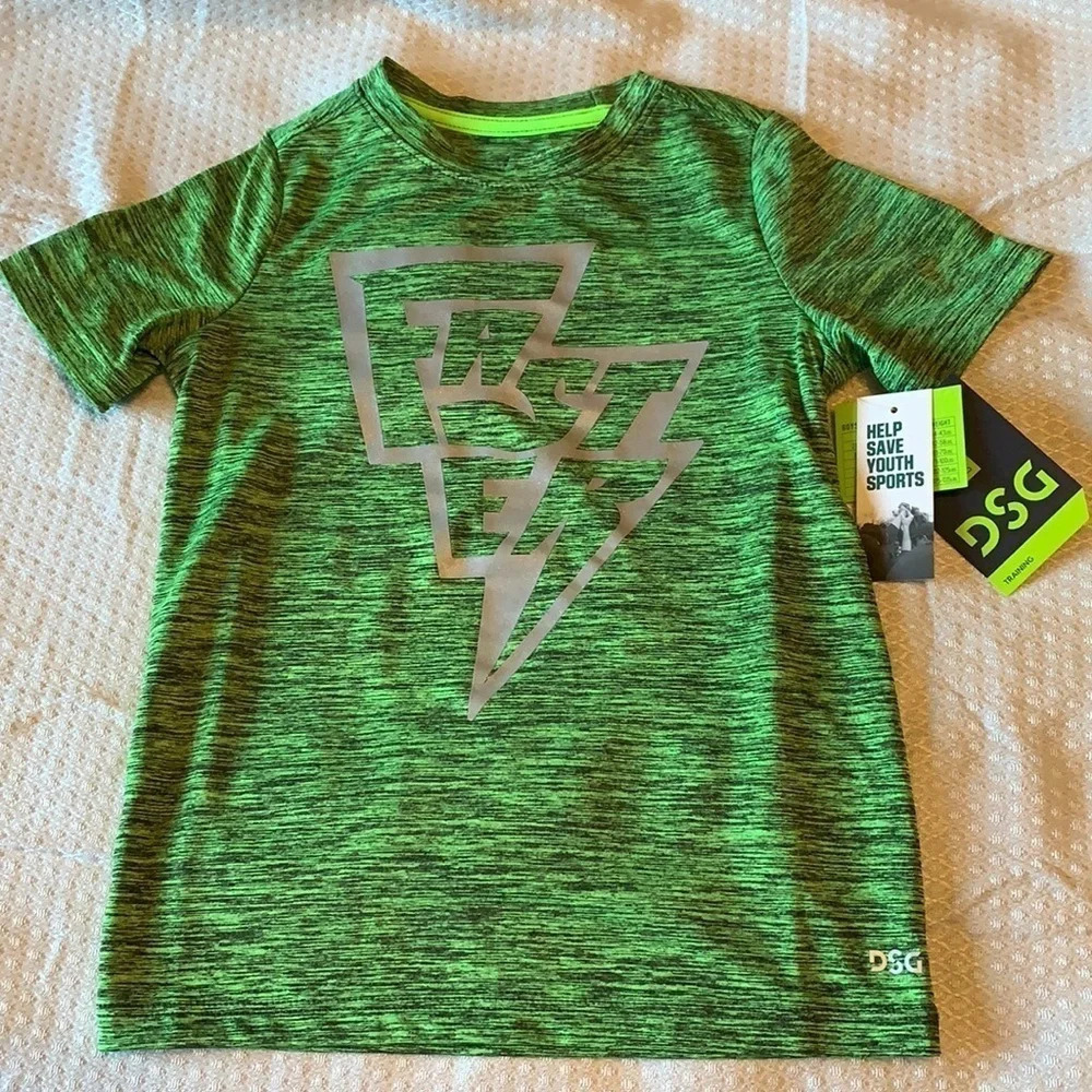 NWT DSG boys athletic shirt size XXS